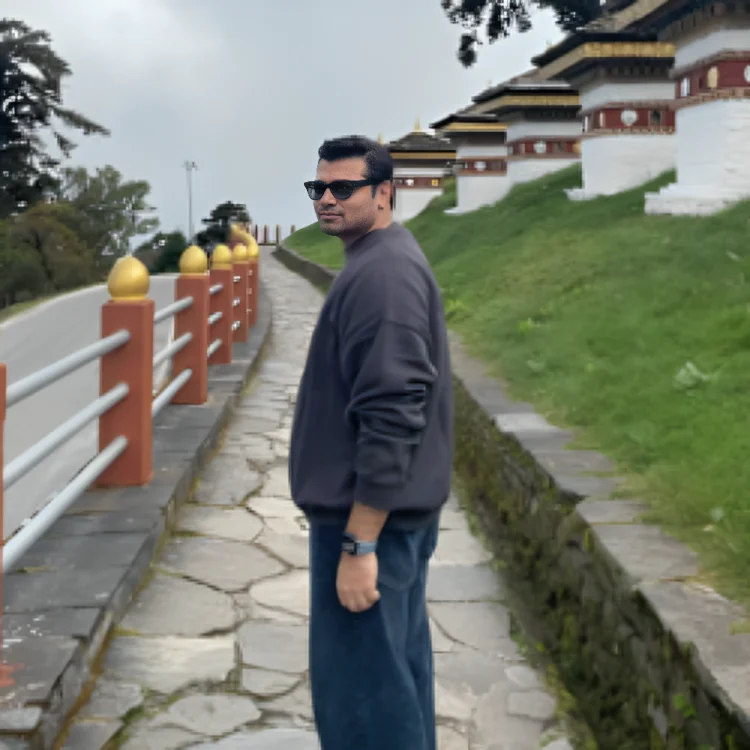 Raman Choudhary - Founder & Sales Head